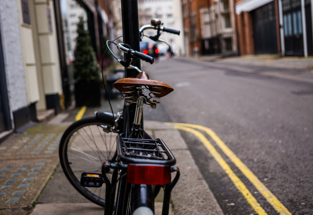 Saddle Up: Taken at f/2 to enjoy that gorgeous bokeh effect — even from a 35mm lens.